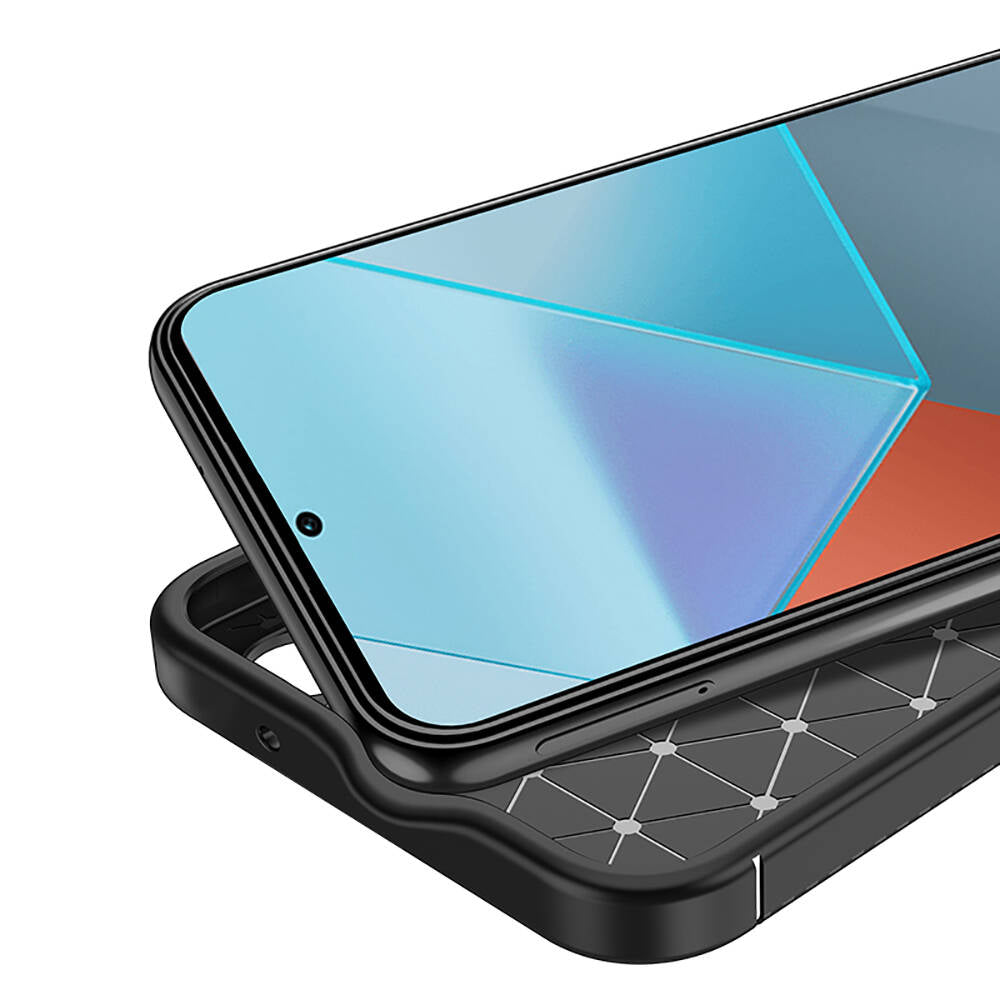 Xiaomi Redmi Note 13 Pro 4G Kılıf Zore Negro Silikon Kılıf