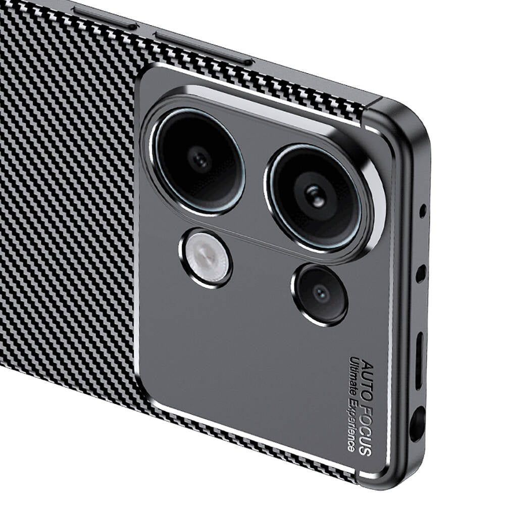 Xiaomi Redmi Note 13 Pro 4G Kılıf Zore Negro Silikon Kılıf