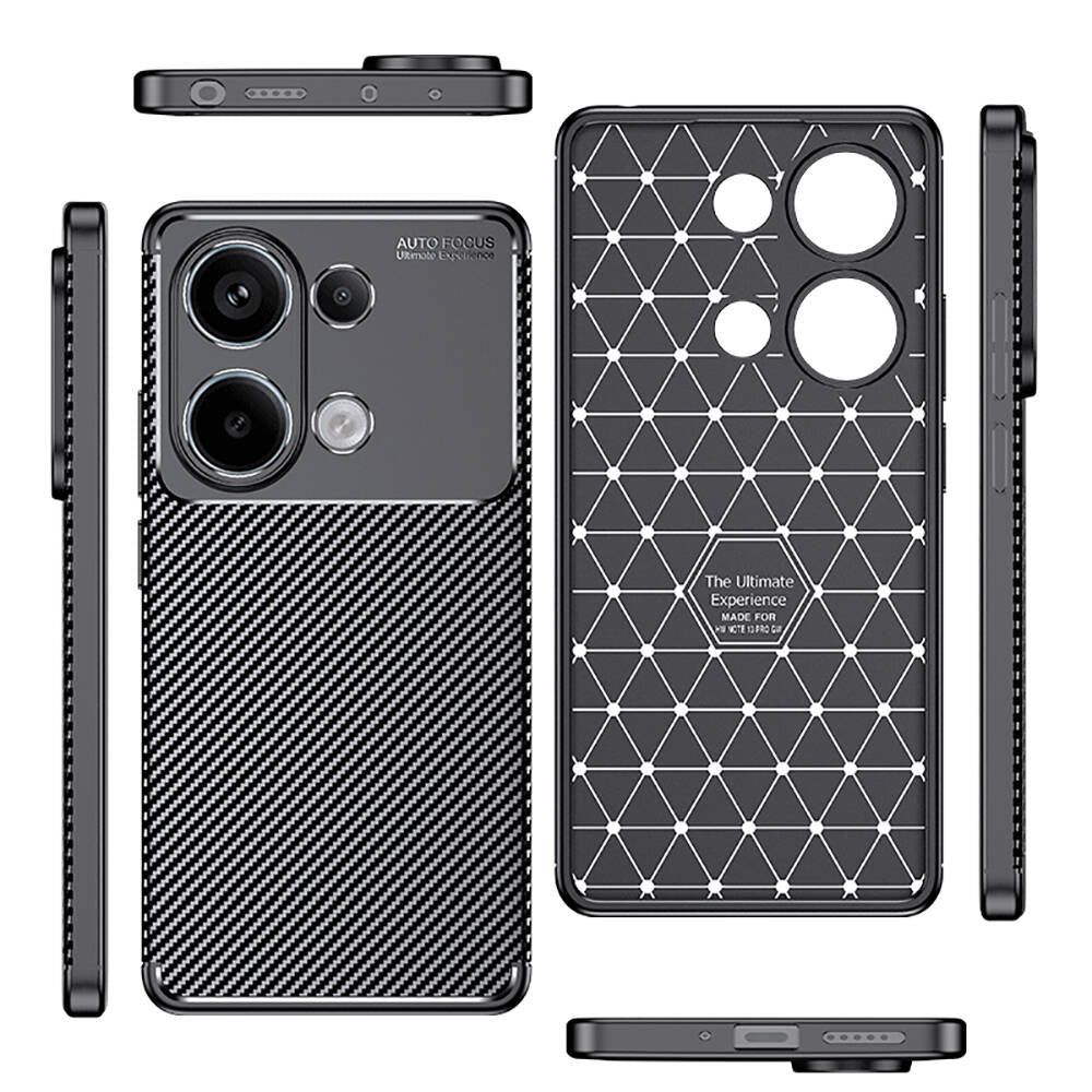Xiaomi Redmi Note 13 Pro 4G Kılıf Zore Negro Silikon Kılıf