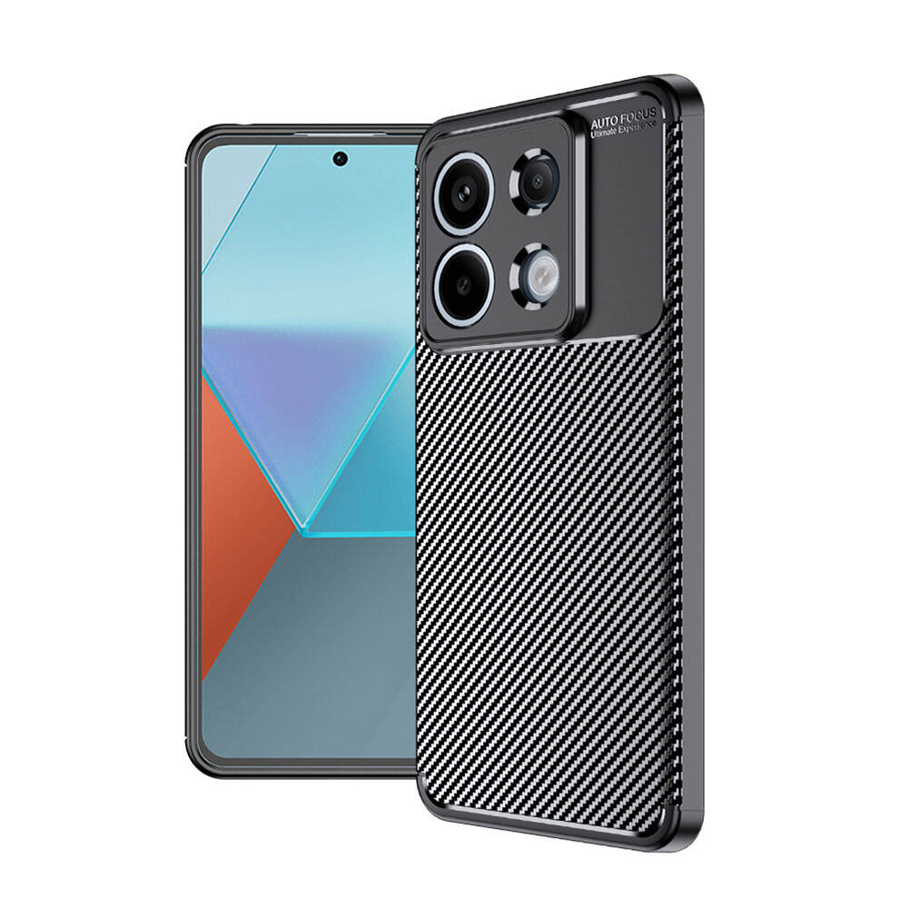 Xiaomi Redmi Note 13 Pro 5G Kılıf Zore Negro Silikon Kılıf