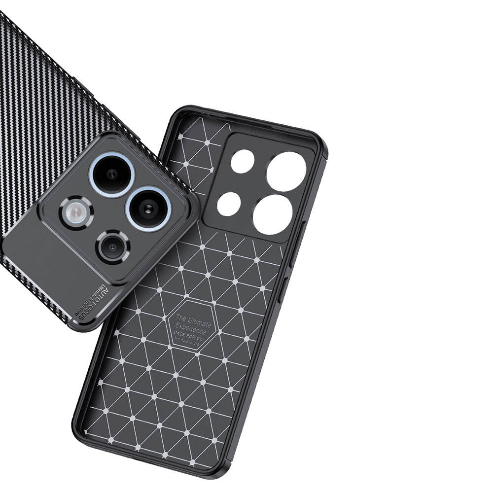 Xiaomi Redmi Note 13 Pro 5G Kılıf Zore Negro Silikon Kılıf