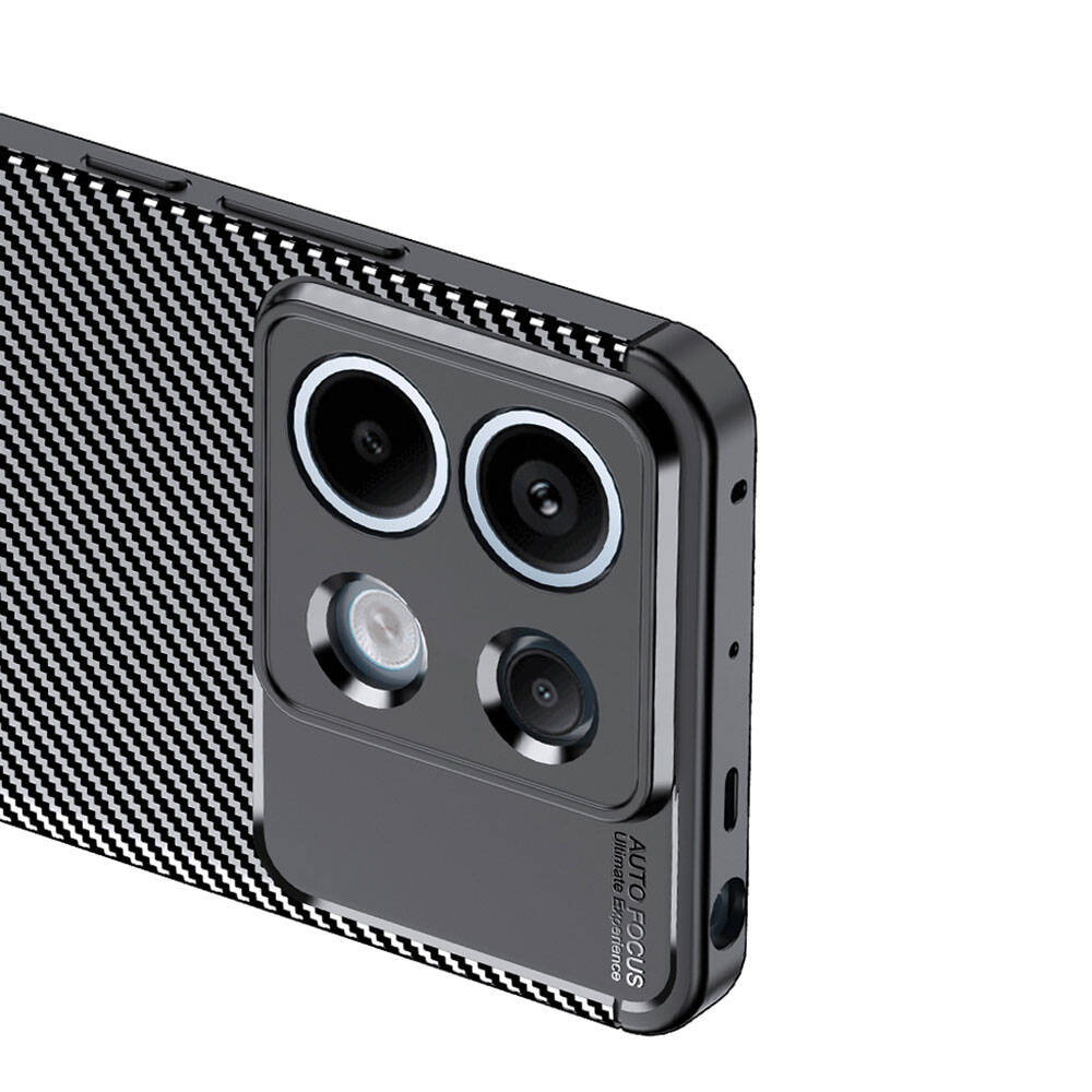 Xiaomi Redmi Note 13 Pro 5G Kılıf Zore Negro Silikon Kılıf