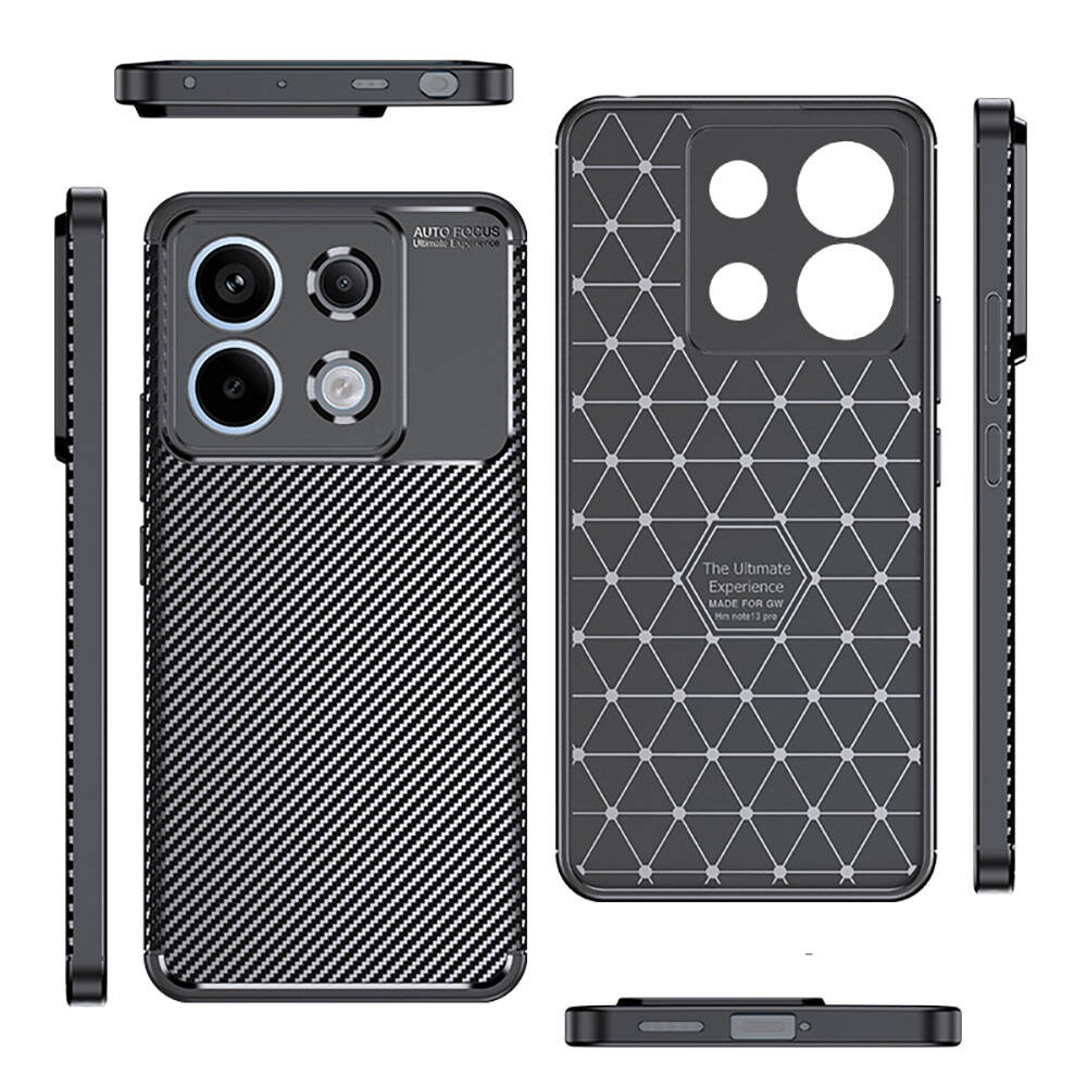 Xiaomi Redmi Note 13 Pro 5G Kılıf Zore Negro Silikon Kılıf