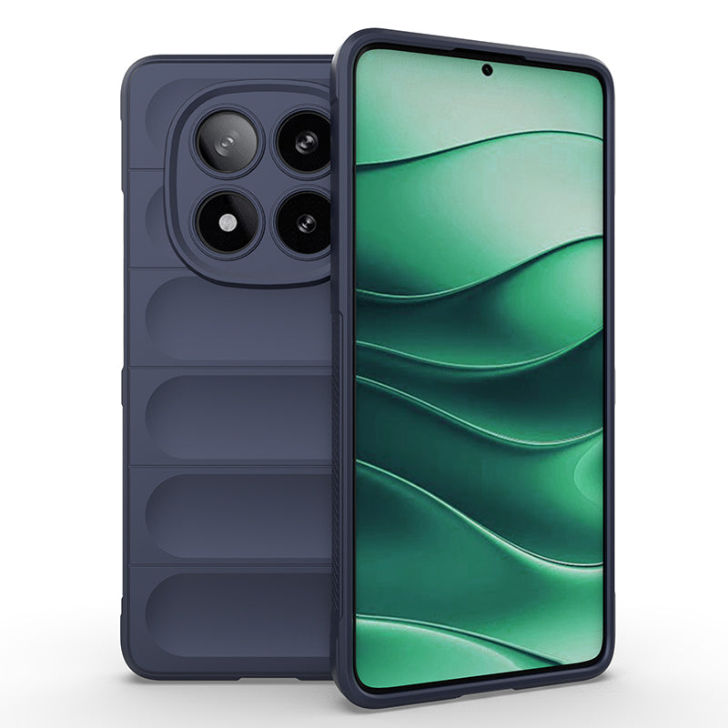 Xiaomi Redmi Note 14 Pro 4G Kılıf Esnek TPU Oyuklu Arka Yüzey Tasarımlı Zore Etnik Silikon Kılıf