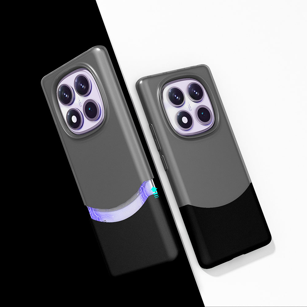 Xiaomi Redmi Note 14 Pro 5G Kılıf Mıknatıslı Zore Duble Kılıf