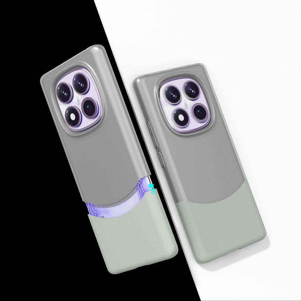 Xiaomi Redmi Note 14 Pro 5G Kılıf Mıknatıslı Zore Duble Kılıf