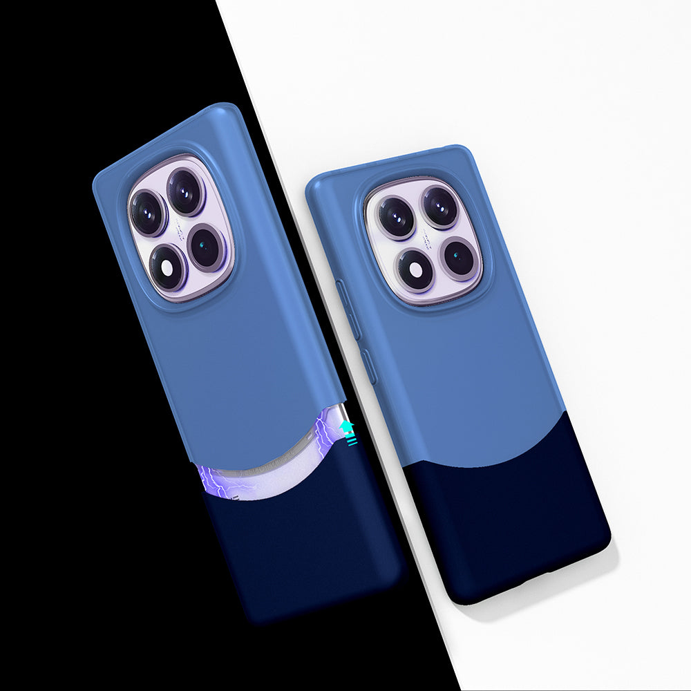 Xiaomi Redmi Note 14 Pro 5G Kılıf Mıknatıslı Zore Duble Kılıf