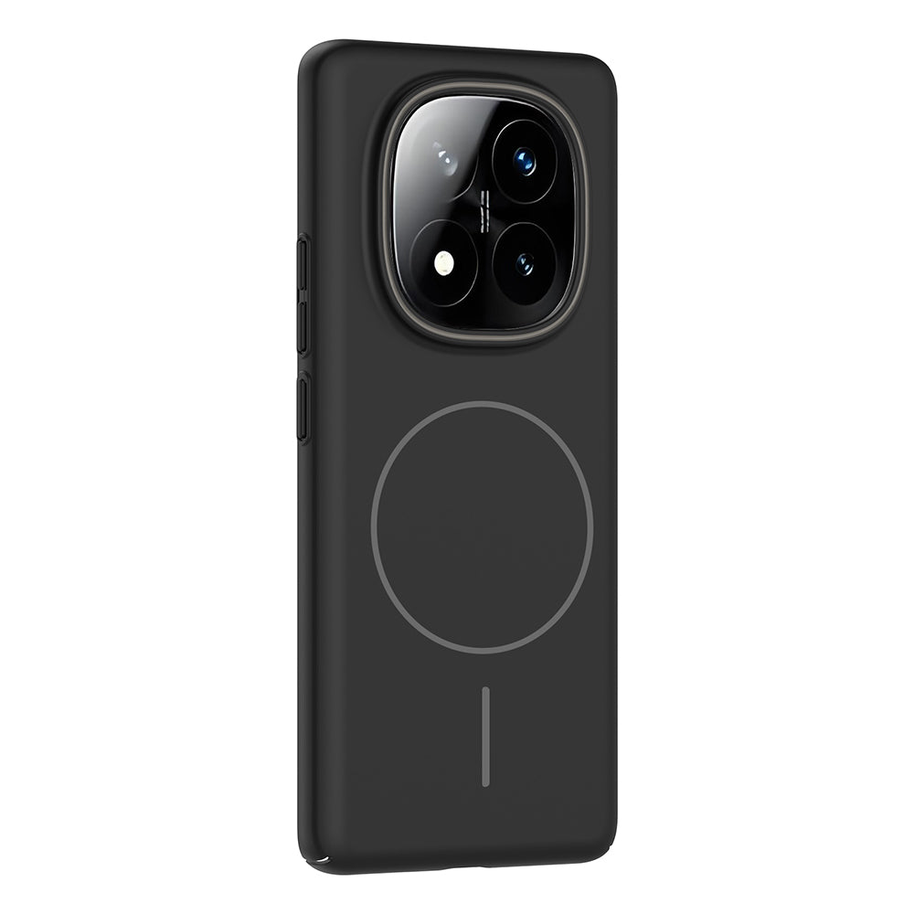 Xiaomi Redmi Note 14 Pro Plus Kılıf M-safe Şarj Özellikli Zore Ruby Sert Kılıf