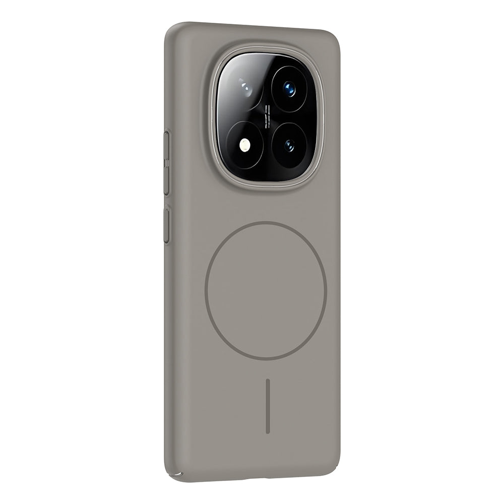 Xiaomi Redmi Note 14 Pro Plus Kılıf M-safe Şarj Özellikli Zore Ruby Sert Kılıf