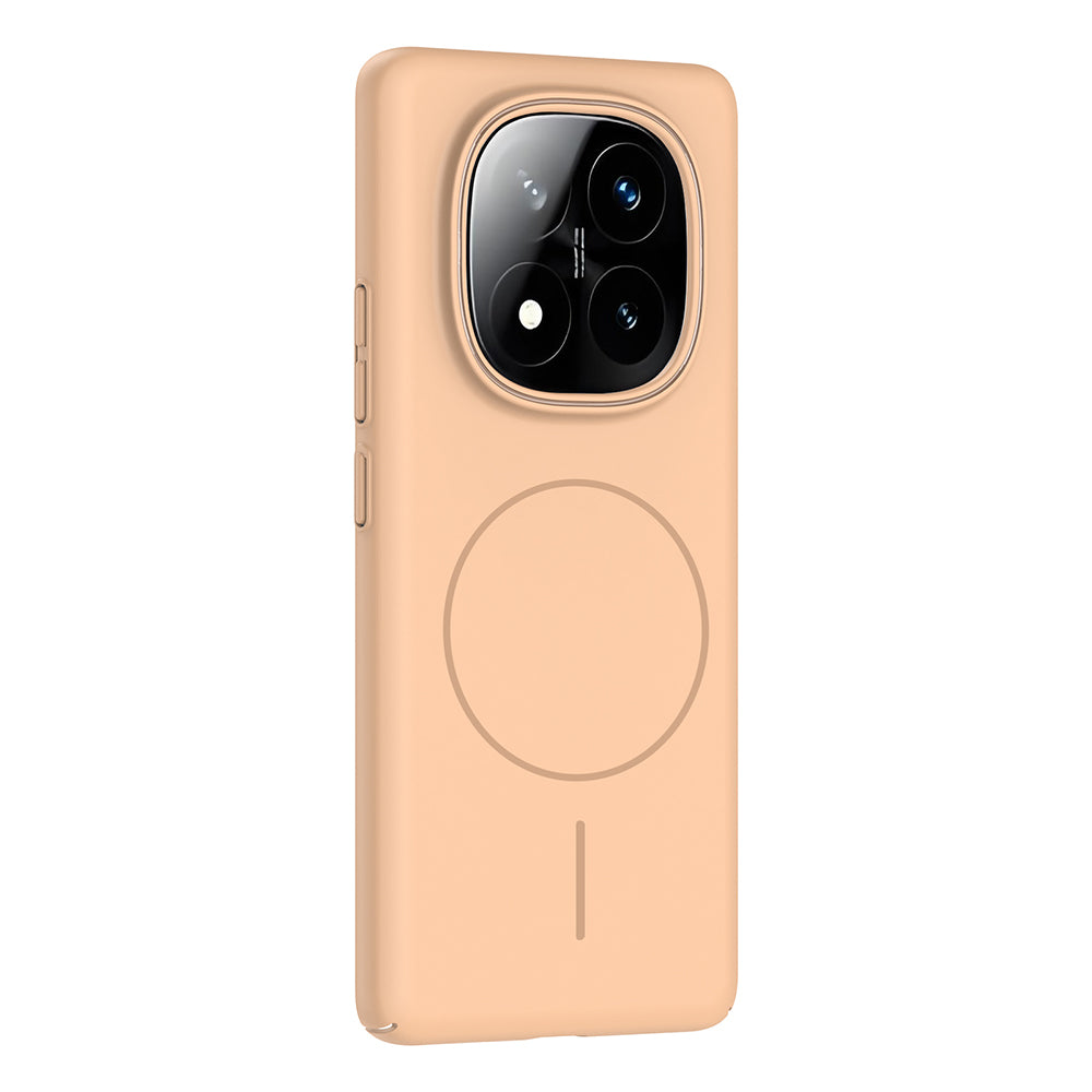 Xiaomi Redmi Note 14 Pro Plus Kılıf M-safe Şarj Özellikli Zore Ruby Sert Kılıf