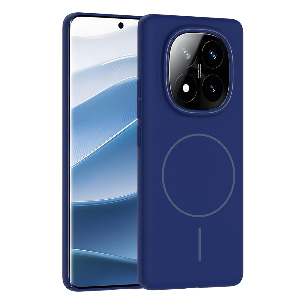 Xiaomi Redmi Note 14 Pro Plus Kılıf M-safe Şarj Özellikli Zore Ruby Sert Kılıf