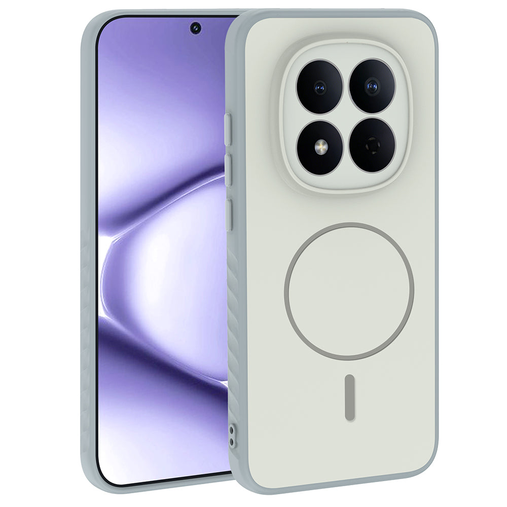 Xiaomi Redmi Note 15 Pro Kılıf M-safe Şarj Özellikli Zore Tea Kılıf