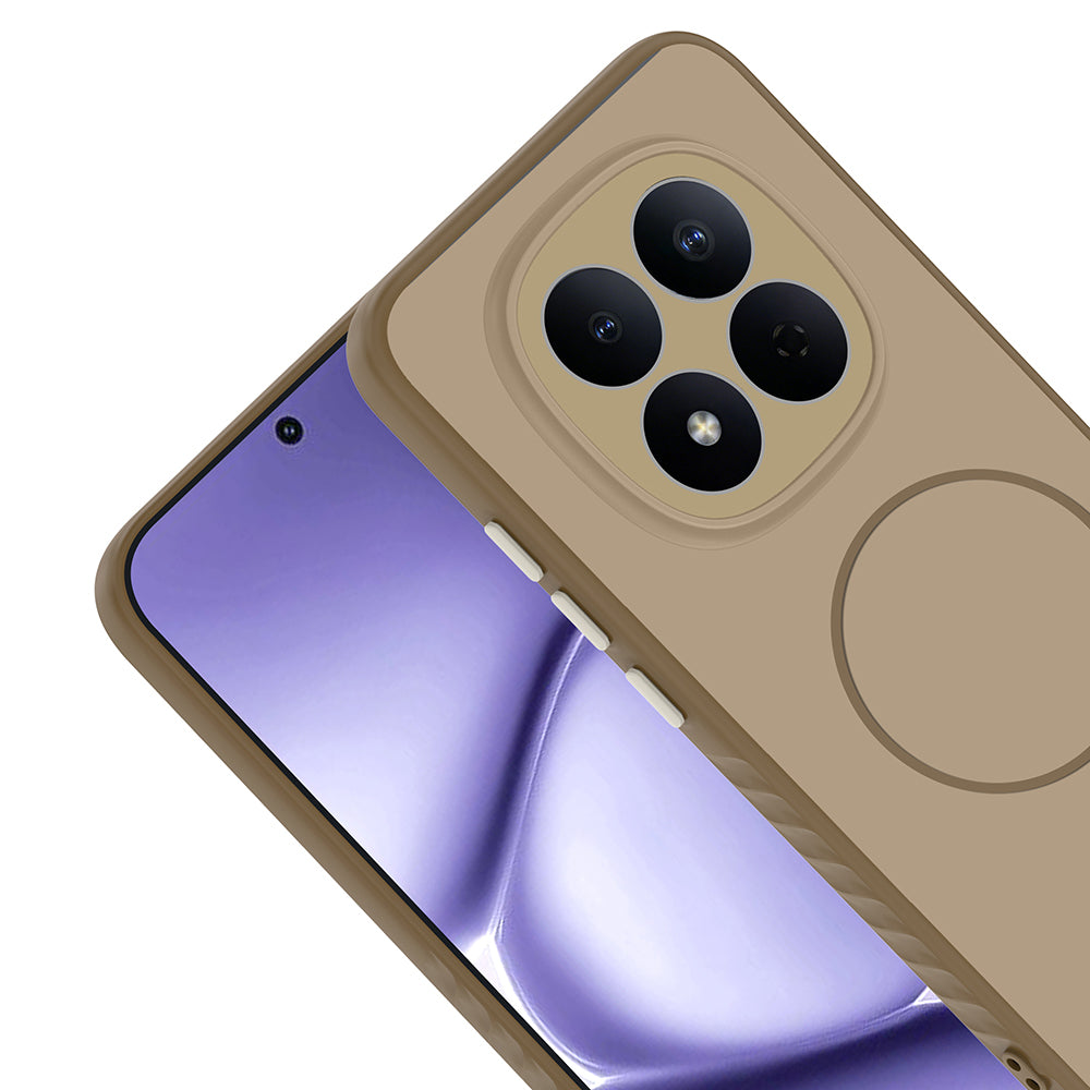 Xiaomi Redmi Note 15 Pro Kılıf M-safe Şarj Özellikli Zore Tea Kılıf