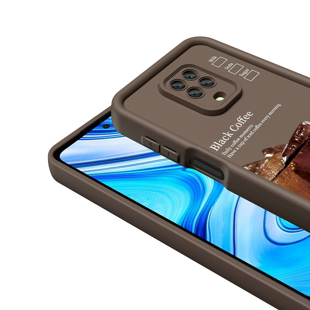 Xiaomi Redmi Note 9 Pro Kılıf Kamera Korumalı Baskılı Arka Yüzey Zore Klas Kılıf