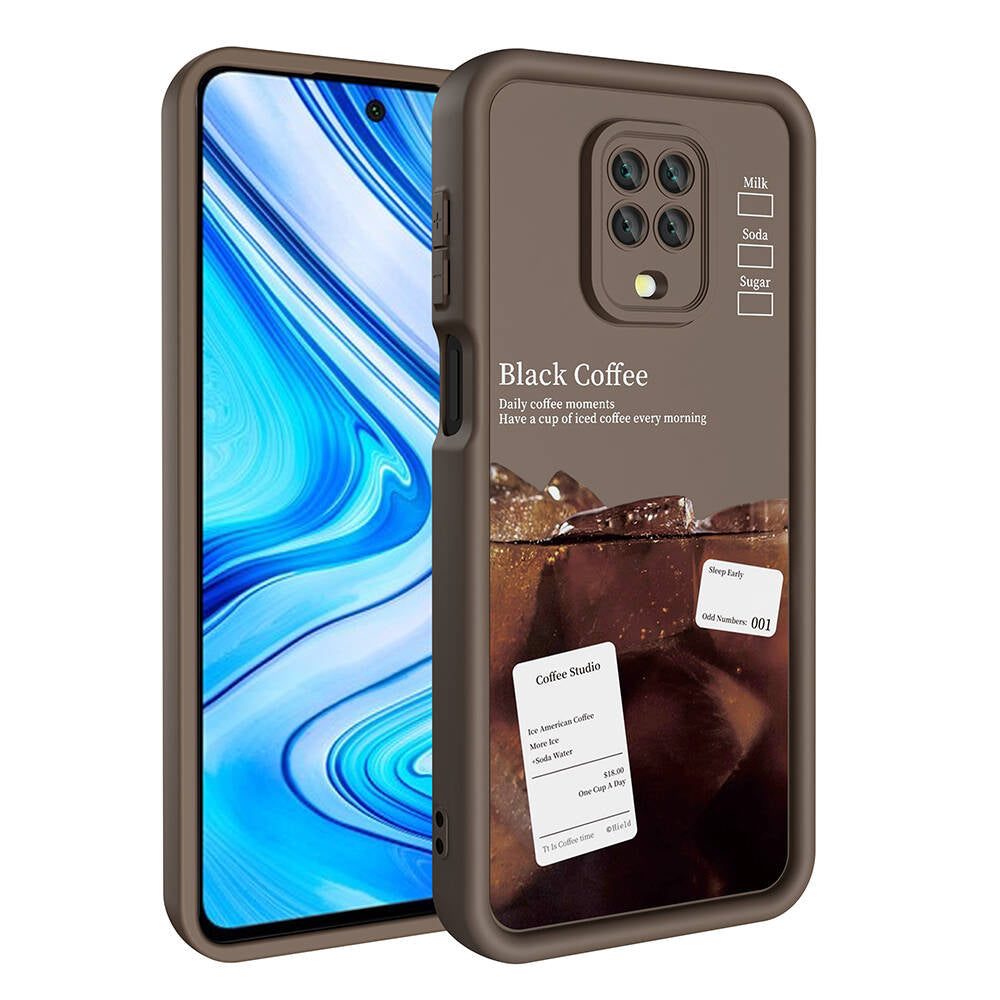 Xiaomi Redmi Note 9 Pro Kılıf Kamera Korumalı Baskılı Arka Yüzey Zore Klas Kılıf
