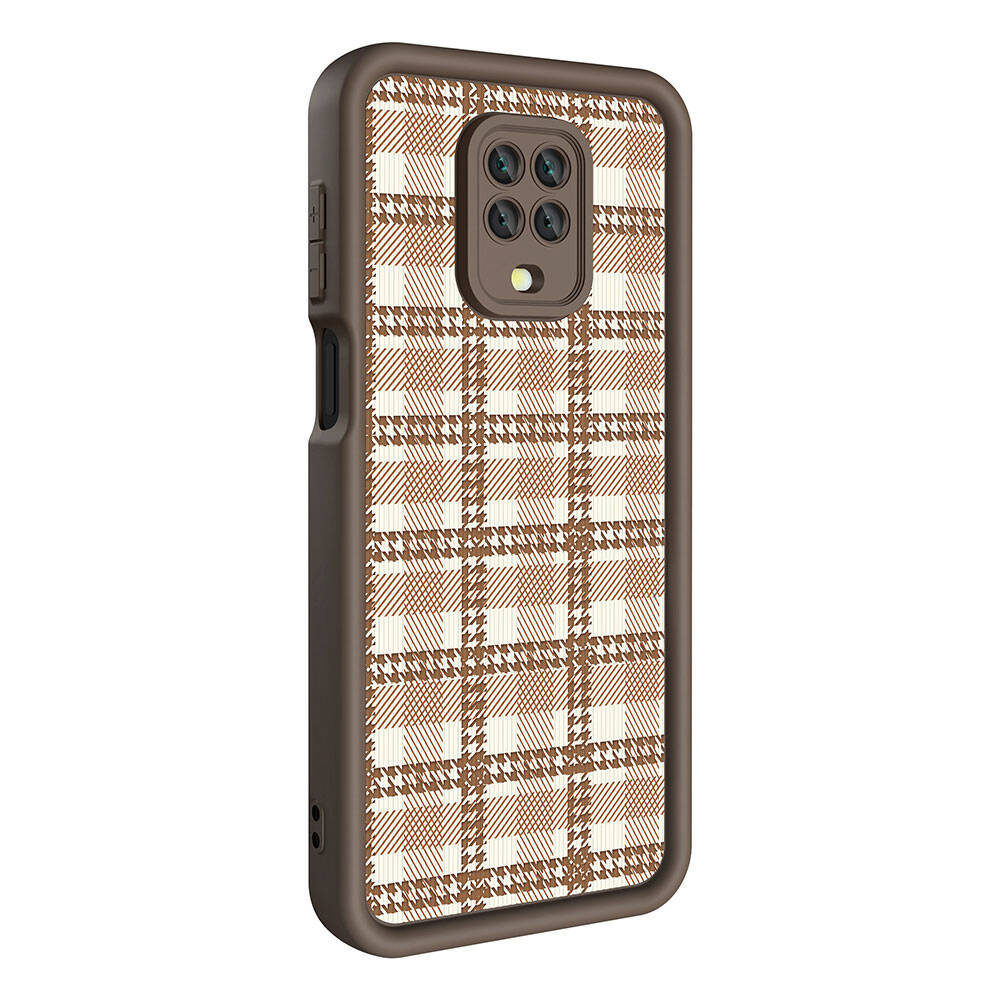 Xiaomi Redmi Note 9 Pro Kılıf Kamera Korumalı Baskılı Arka Yüzey Zore Klas Kılıf