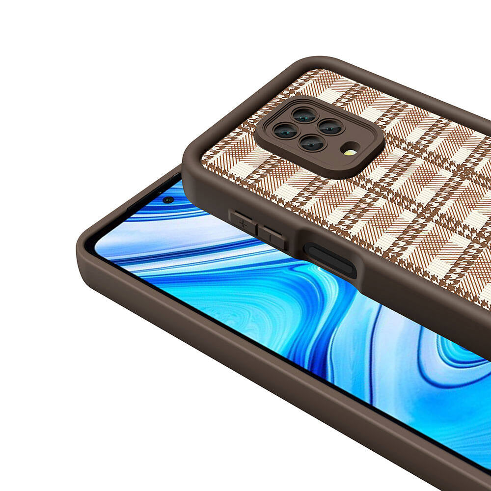 Xiaomi Redmi Note 9S Kılıf Kamera Korumalı Baskılı Arka Yüzey Zore Klas Kılıf