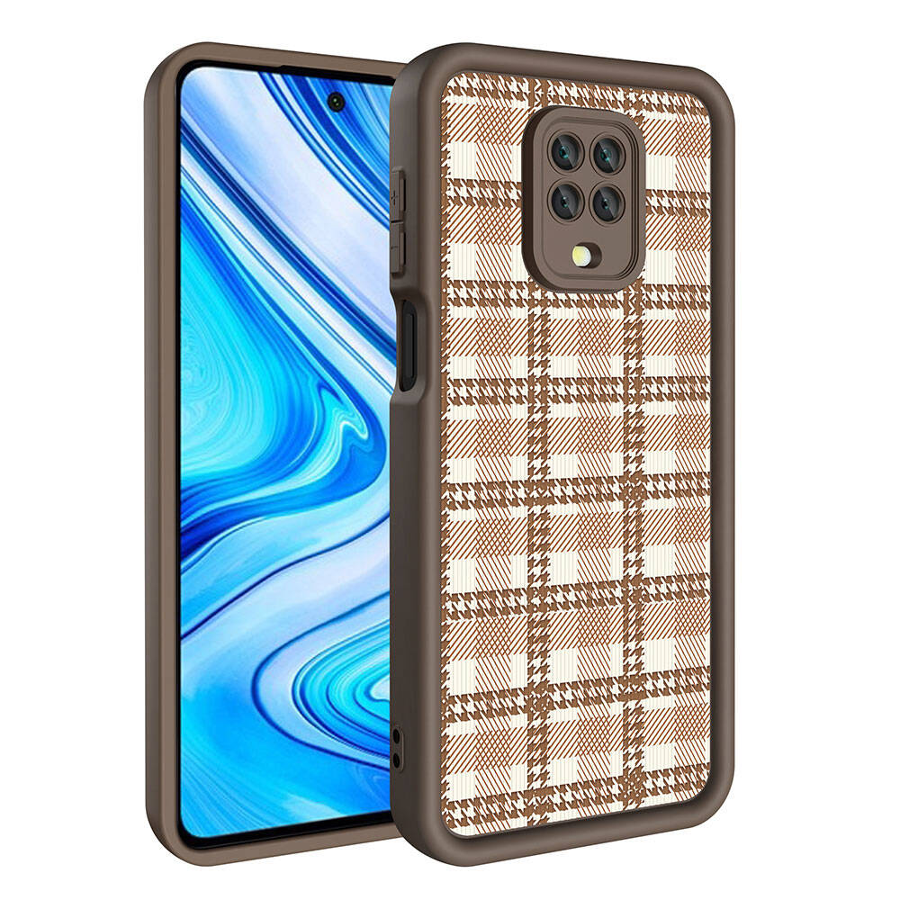 Xiaomi Redmi Note 9S Kılıf Kamera Korumalı Baskılı Arka Yüzey Zore Klas Kılıf