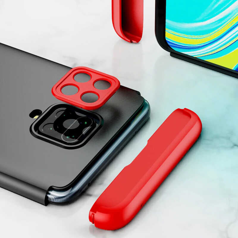 Xiaomi Redmi Note 9S Kılıf Zore Ays Kılıf