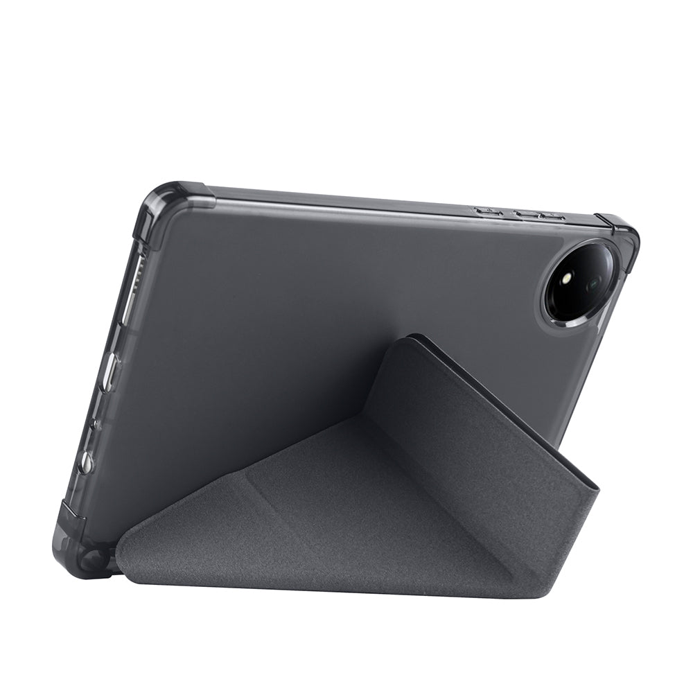 Xiaomi Redmi Pad SE 8.7 Kılıf Zore Tri Folding Kalem Bölmeli Standlı Kılıf