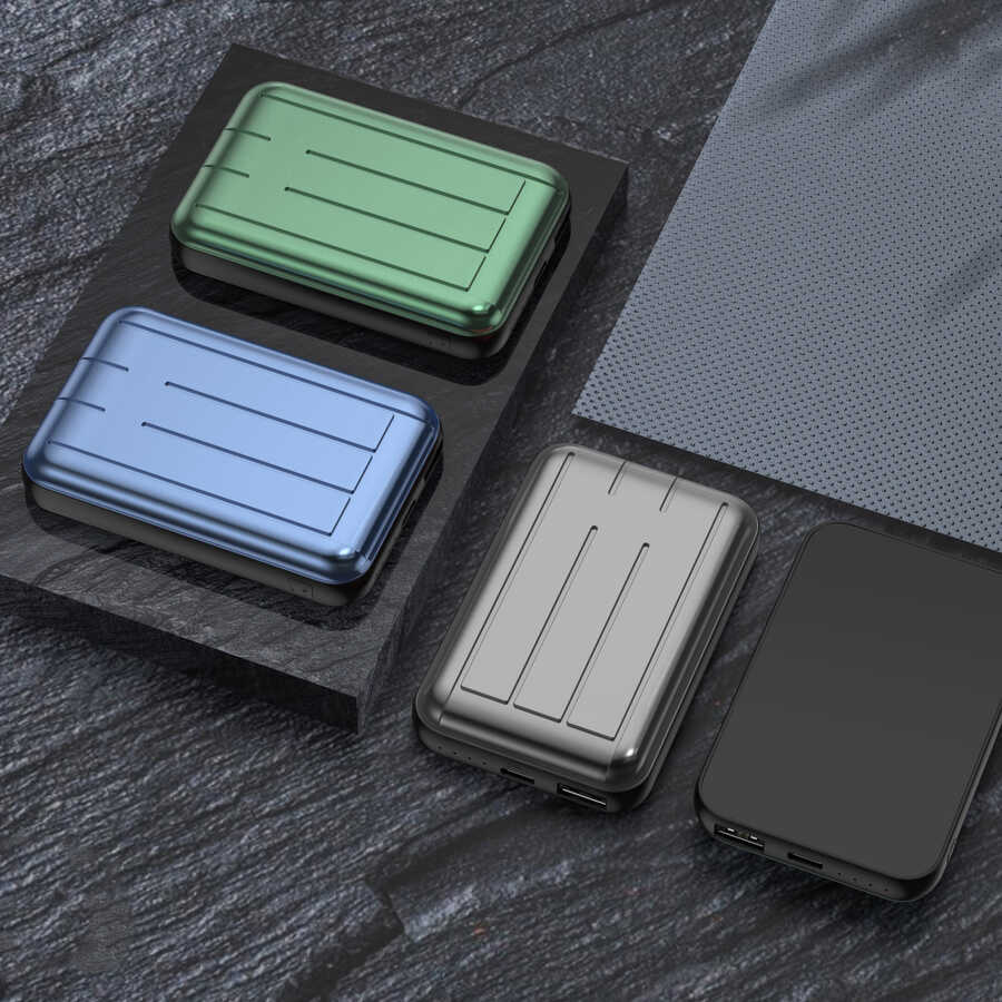 Xipin T109S 5000 Mah M-safe Powerbank