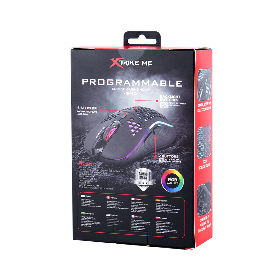 Xtrike Me GM-512 Oyuncu Mouse