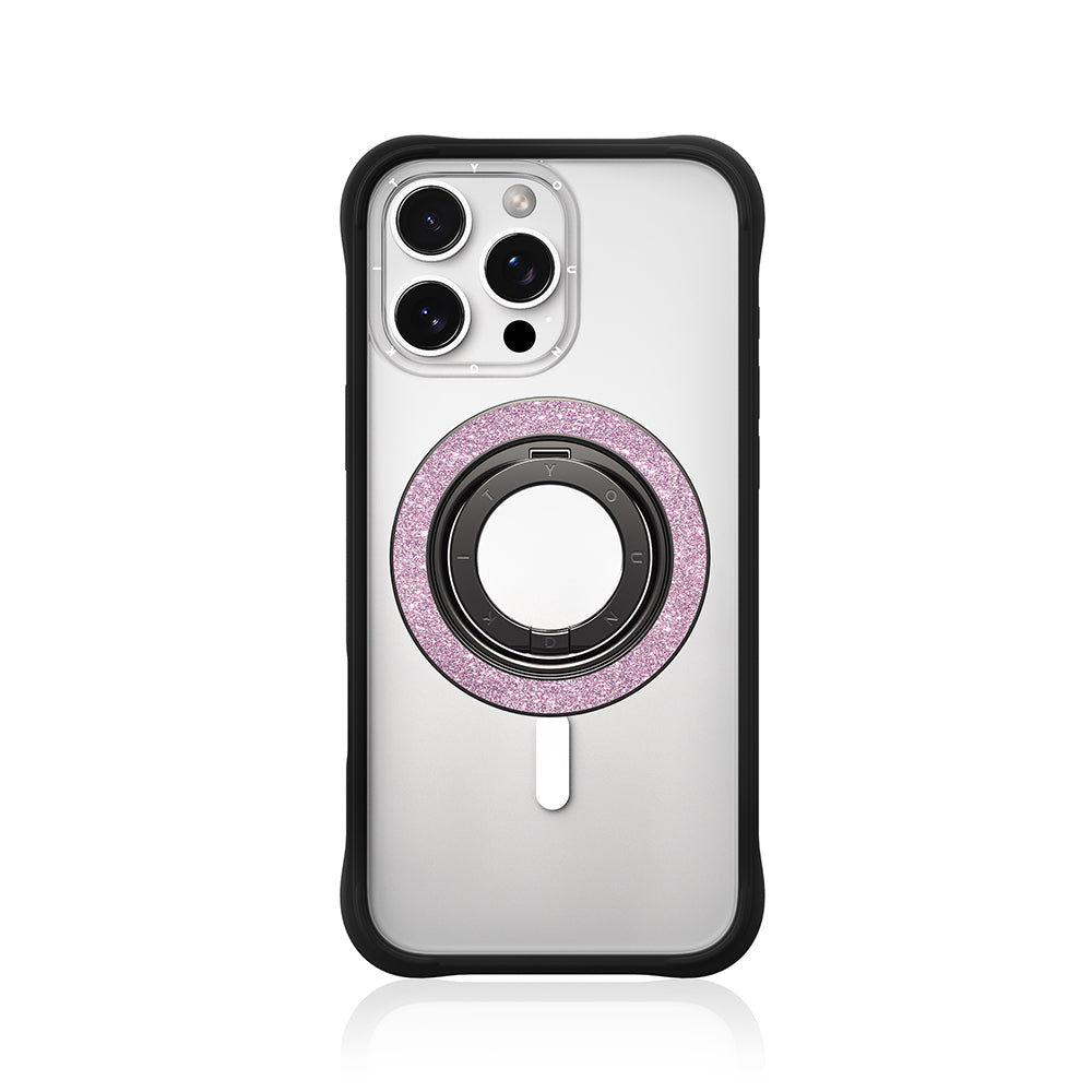 Youngkit Colorful Serisi Double Magnetik Ring Stand Telefon Tutucu