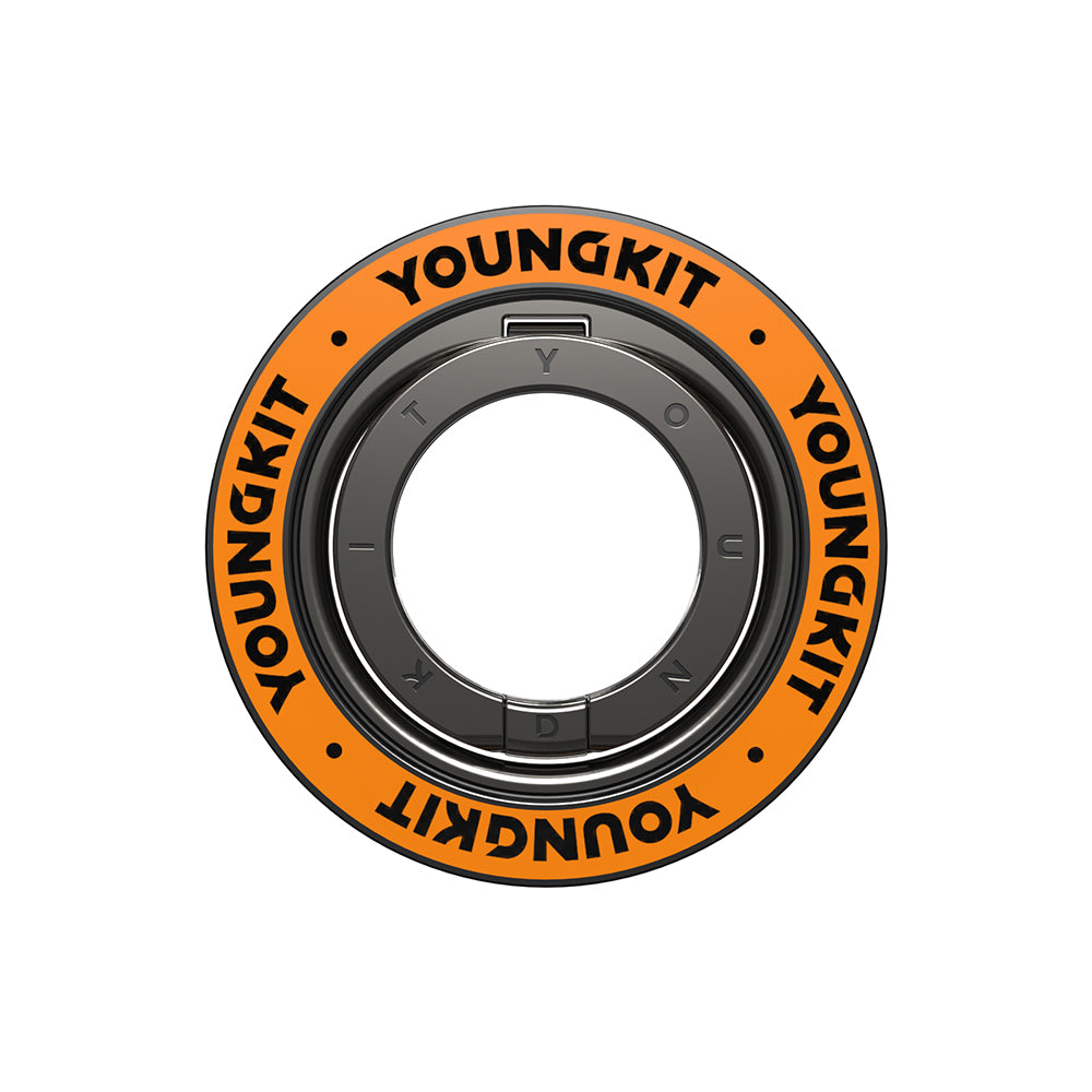 Youngkit Magnetik 360 Derece Dönebilen Double Ring Serisi Parmak Ring Stand