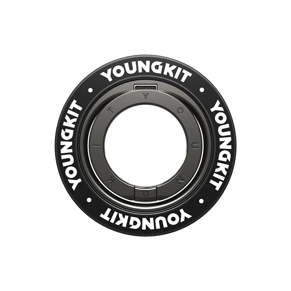 Youngkit Magnetik 360 Derece Dönebilen Double Ring Serisi Parmak Ring Stand