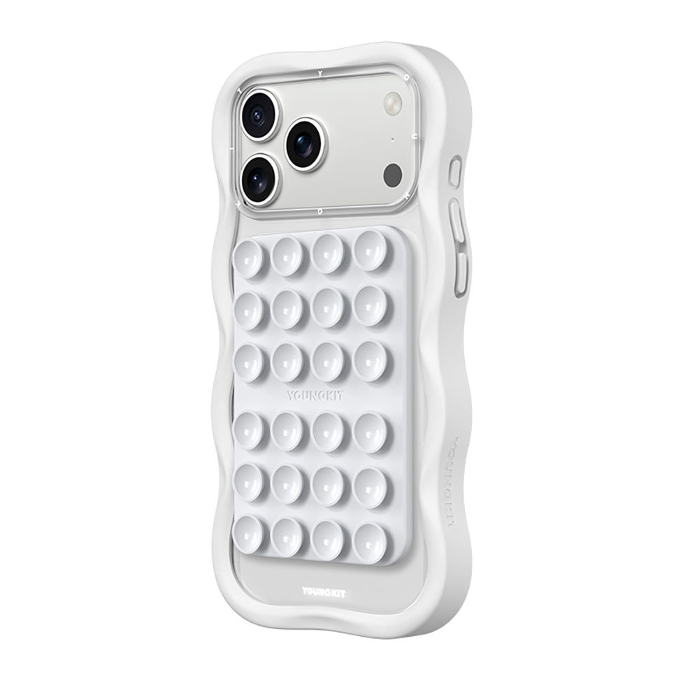 Youngkit Suction Serisi Öpücüklü M-Safe Telefon Tutucu