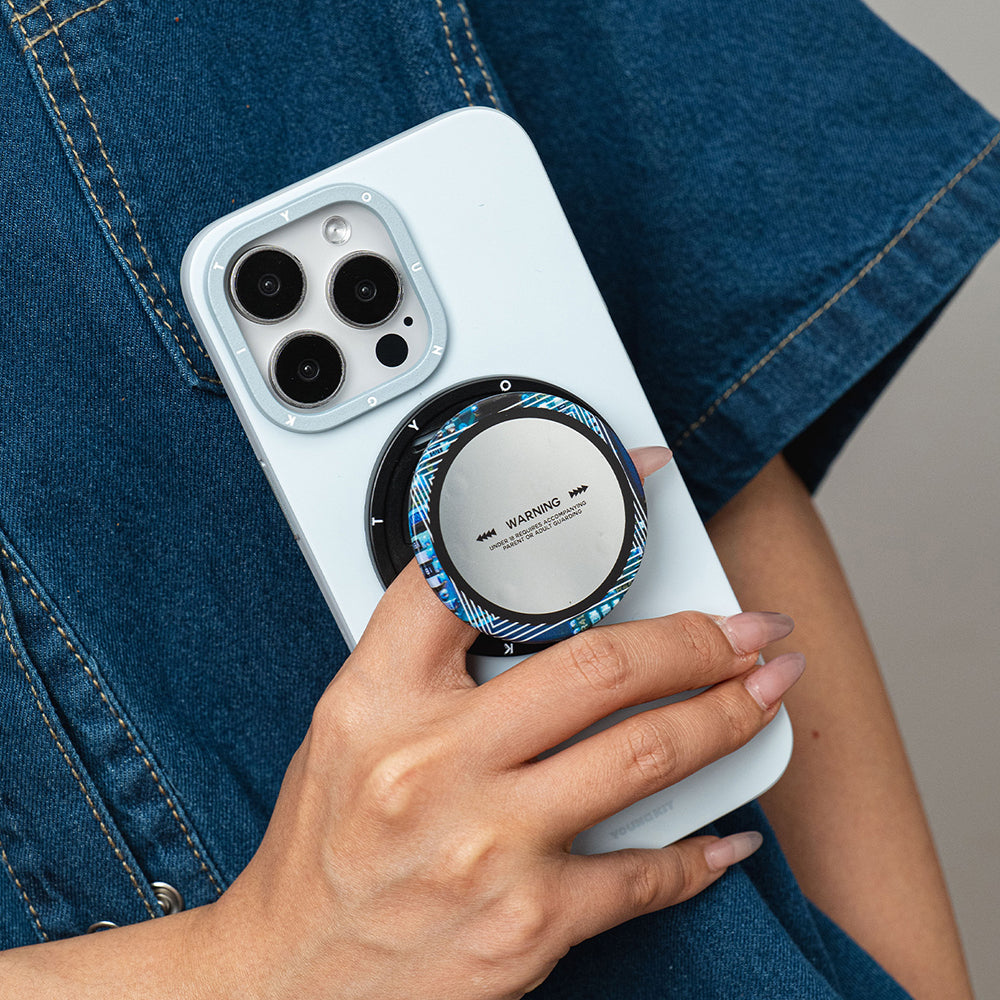 Youngkit Telefon ve Tabletler için Magnetik Ring Stand