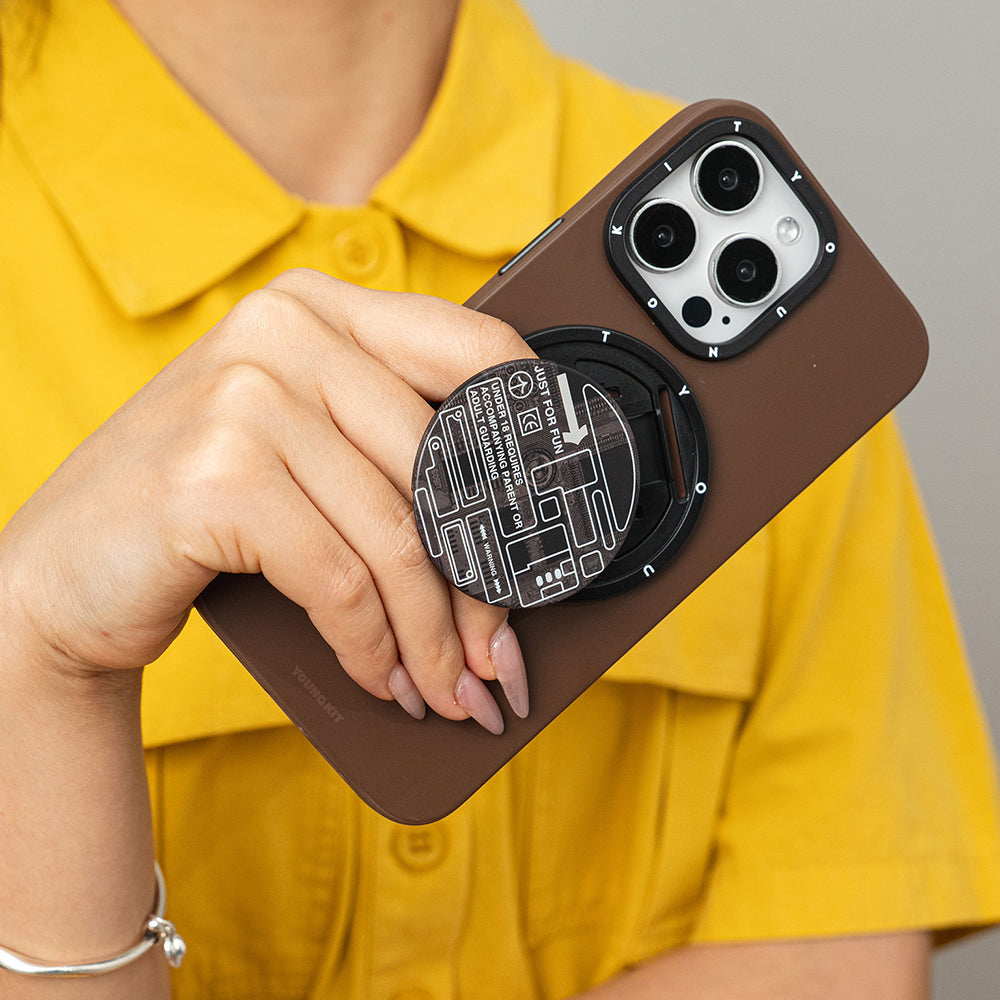 Youngkit Telefon ve Tabletler için Magnetik Ring Stand