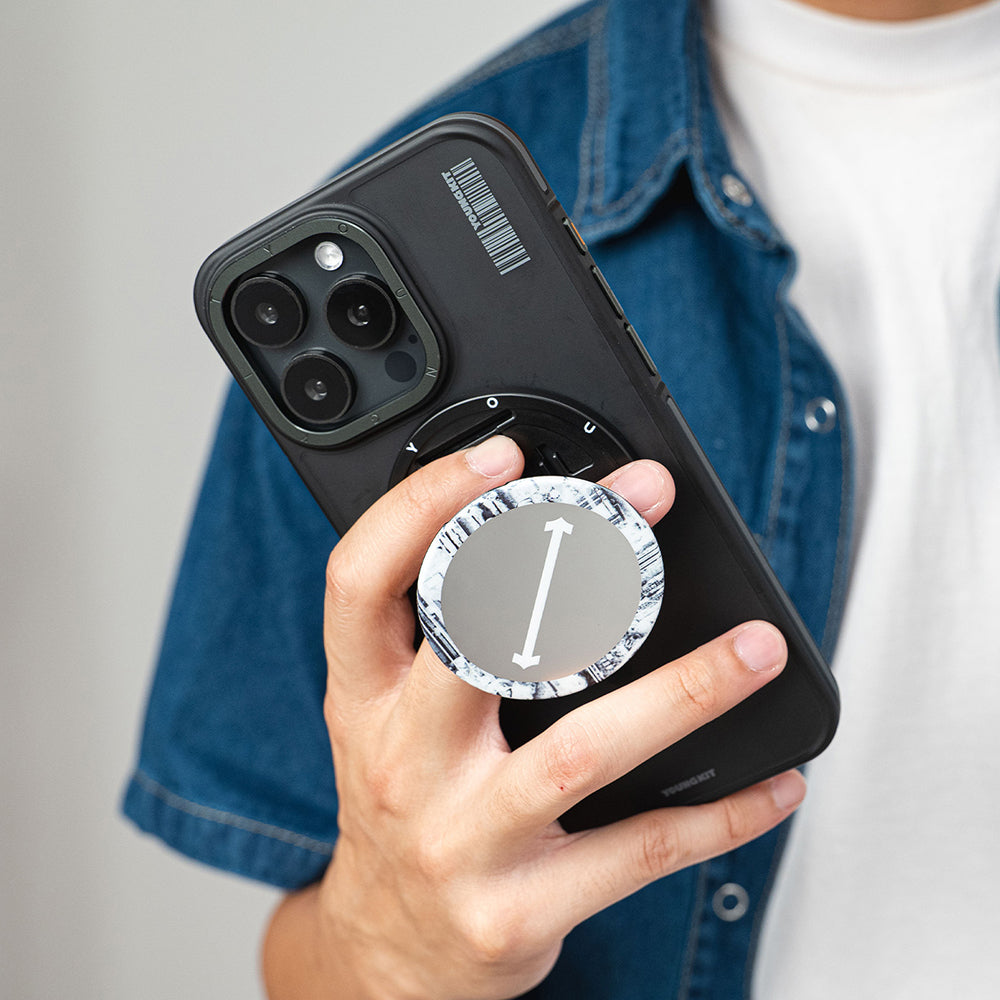 Youngkit Telefon ve Tabletler için Magnetik Ring Stand