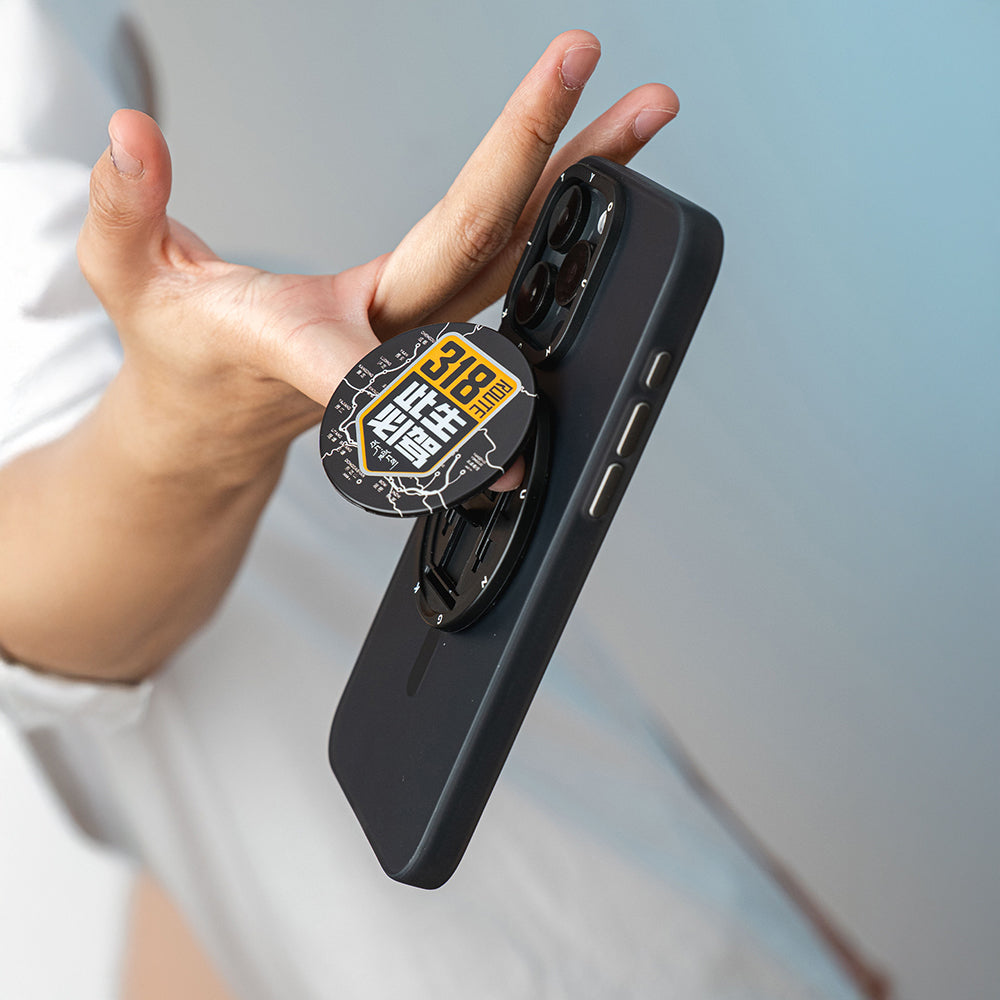 Youngkit Telefon ve Tabletler için Magnetik Ring Stand