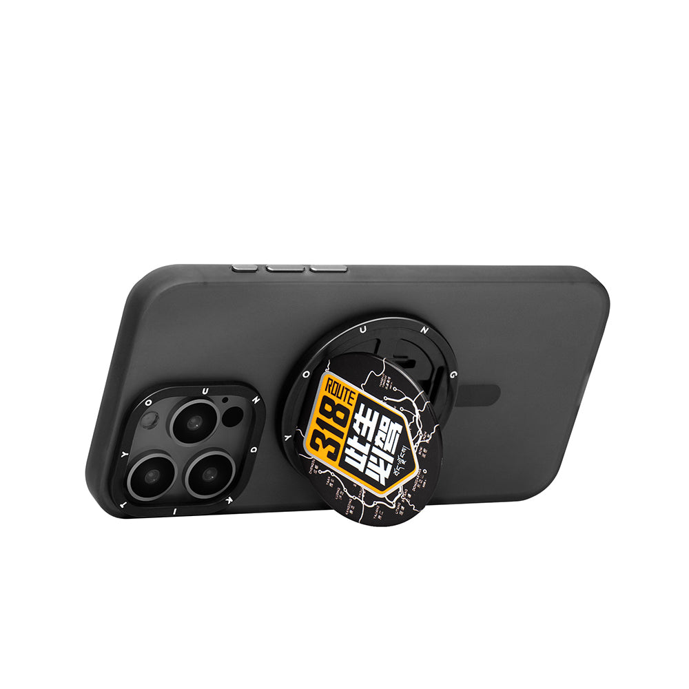 Youngkit Telefon ve Tabletler için Magnetik Ring Stand