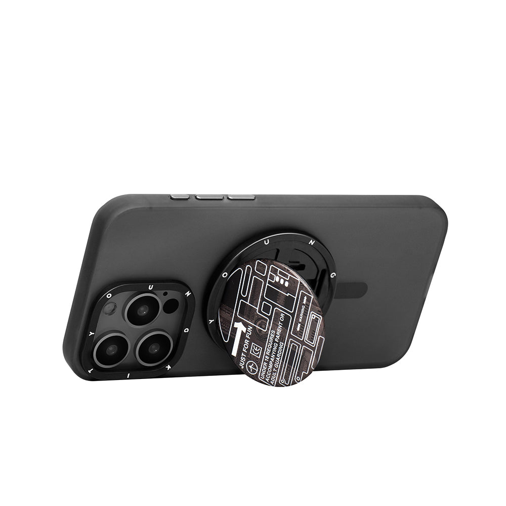 Youngkit Telefon ve Tabletler için Magnetik Ring Stand