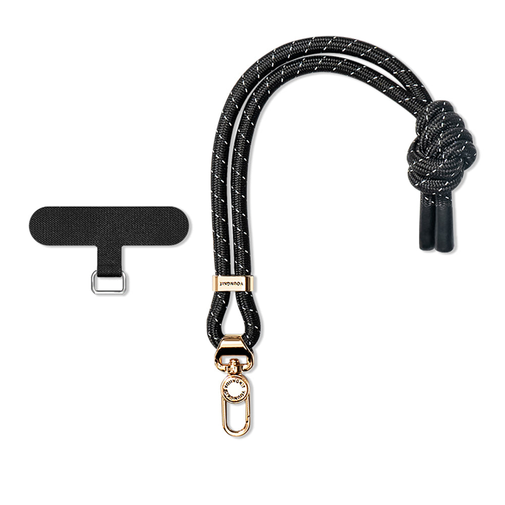 Youngkit YQ002 Yansıtıcı Şerit Desenli Cep Telefonu Bilek Askı İpi