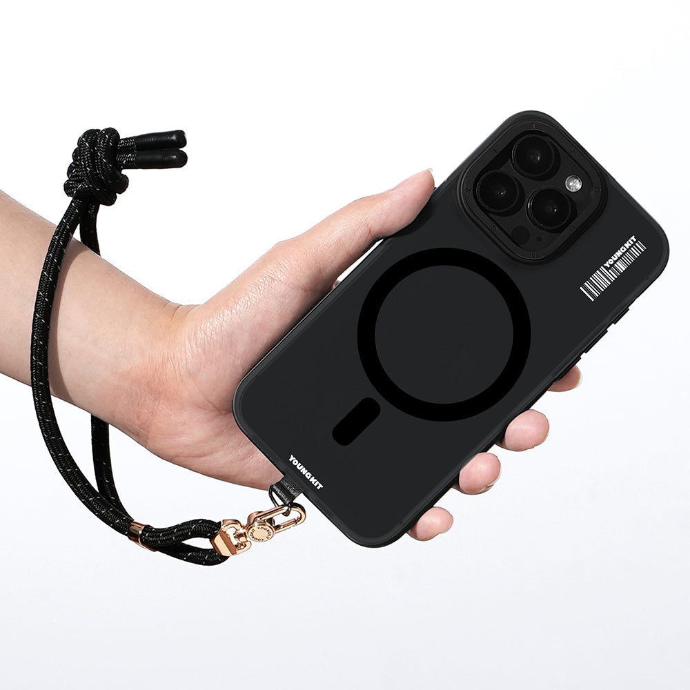 Youngkit YQ002 Yansıtıcı Şerit Desenli Cep Telefonu Bilek Askı İpi