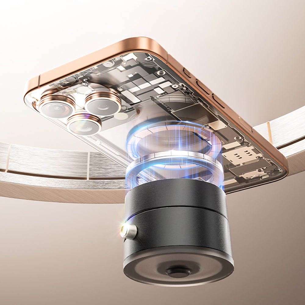 Zore A2 Vakum Özellikli 360 Derece Dönebilen Magnetik Telefon Tutucu