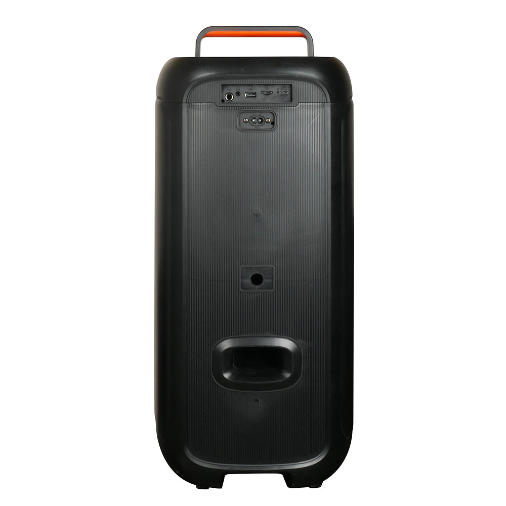 Zore GD-2608 Dijital LED Göstergeli FM Radyolu Mikrofonlu RGB TWS Çift 6.5 inç Stereo Bass Kablosuz Karaoke Hoparlör