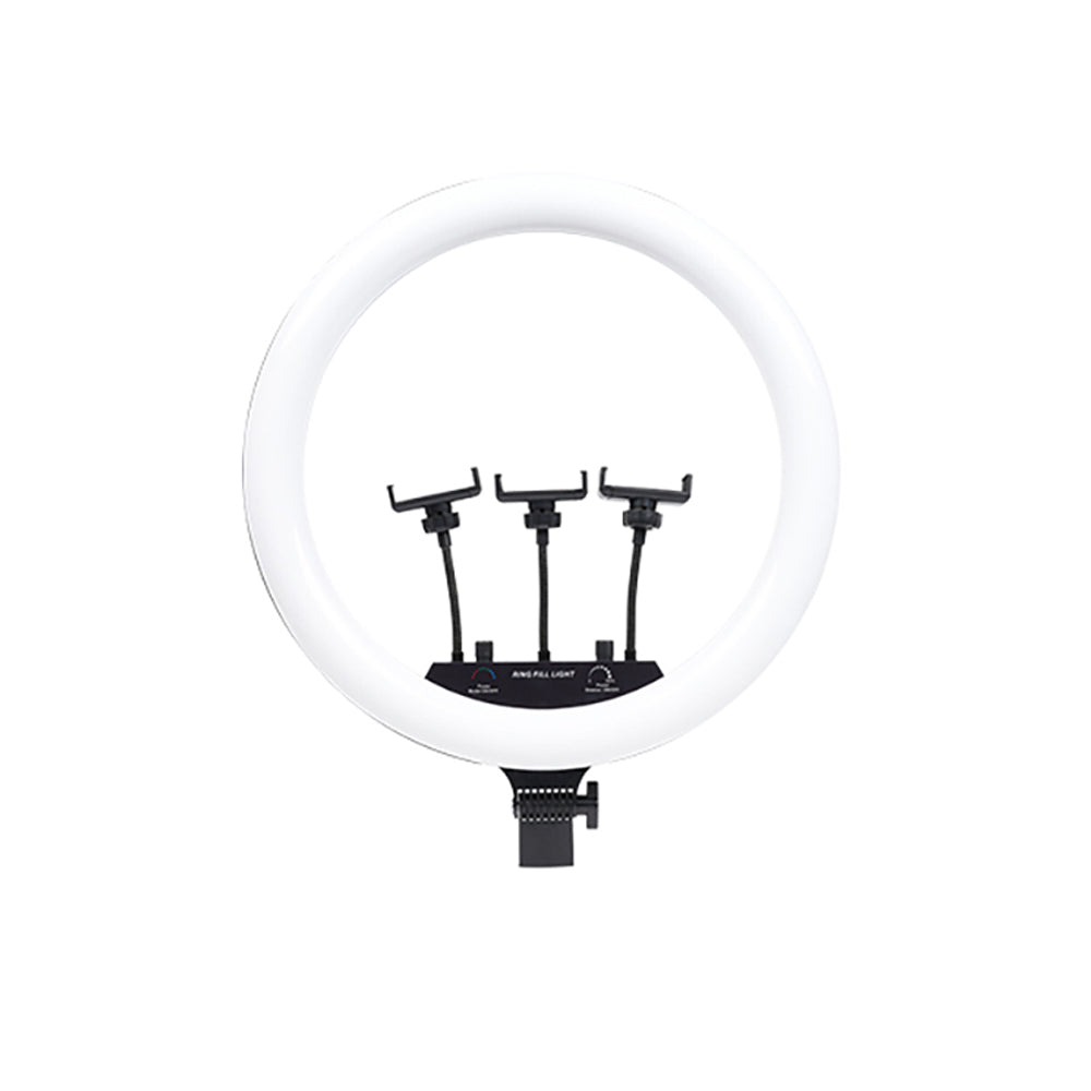 Zore MJ-18 Uzaktan Kumandalı 45cm Işıklı Telefon Tutucu Ring Light