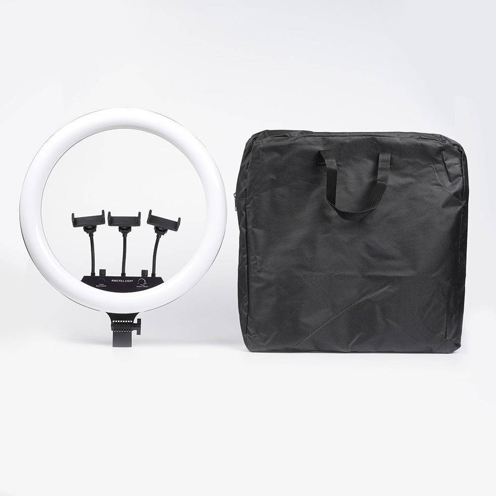 Zore MJ-56 Uzaktan Kumandalı 21 inç Işıklı Telefon Tutucu Ring Light