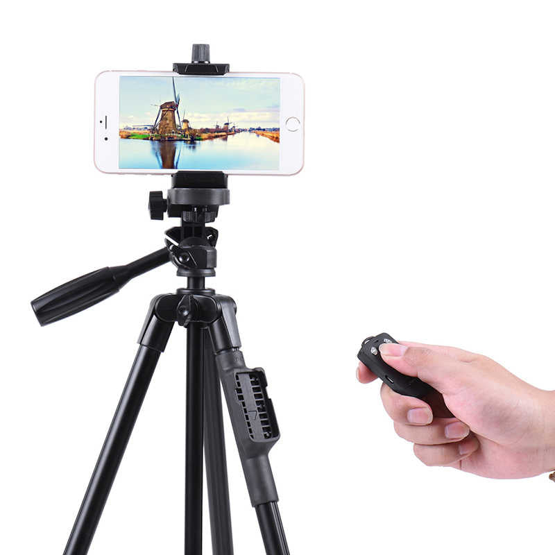 Zore Yunteng VCT 5208 Tam Orijinal Telefon Tripod