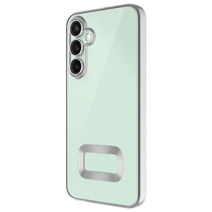 Galaxy A36 Kılıf Kamera Korumalı Logo Gösteren Zore Omega Kılıf