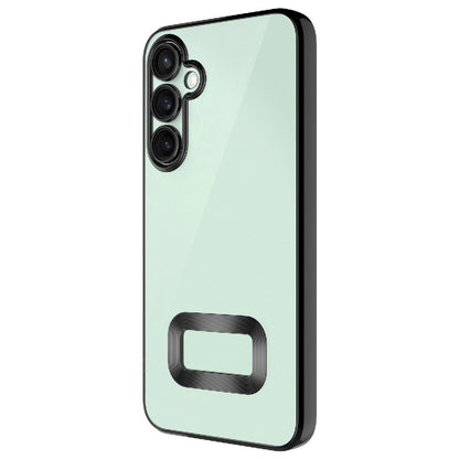 Galaxy A36 Kılıf Kamera Korumalı Logo Gösteren Zore Omega Kılıf