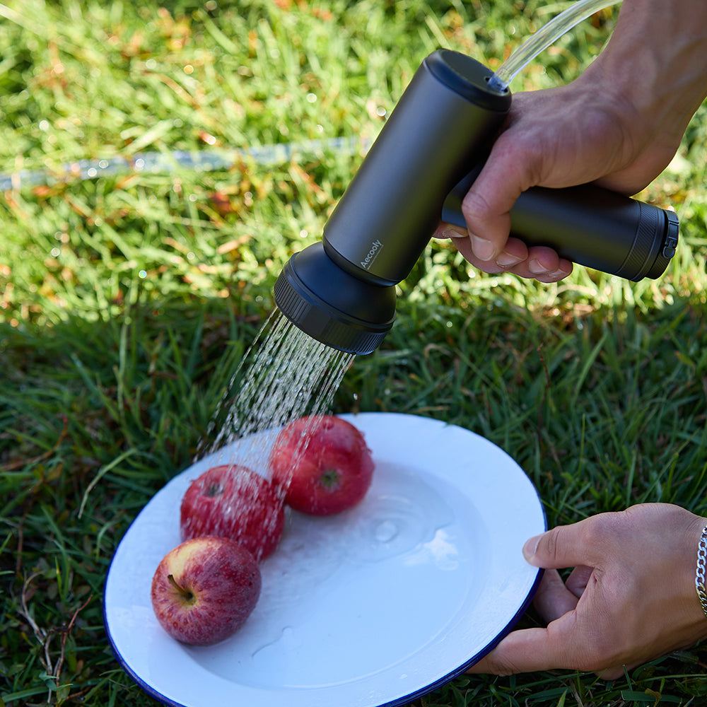 Aecooly OK01 11 in 1 Modüler Kamp Seti Fener Kompresör Powerbank Alarm Modu vb.
