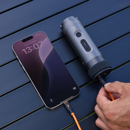 Aecooly OK01 11 in 1 Modüler Kamp Seti Fener Kompresör Powerbank Alarm Modu vb.