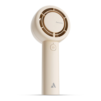 Aecooly PB01 İç Spiralli Çift Halka Hava Akışı Teknolojili 5 Kademeli Portatif Soğutucu El Fanı