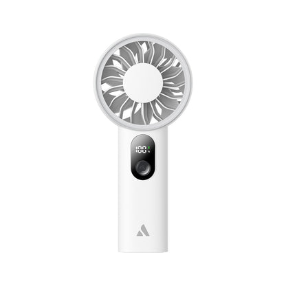 Aecooly PE01 Dijital LED Göstergeli 5 Kademeli Portatif Soğutucu El Fanı