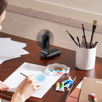 Aecooly PF01 Katlanabilen 3 Kademeli Portatif Soğutucu El Fanı